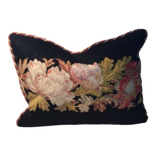 Vaughan Needlepoint Pillow For Sale