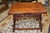 1940s Attributed to Kittinger Carved Walnut Wooden Coffee Table W/ Extending Leaves For Sale - Image 6 of 15