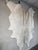 Large White and Grey Genuine Cowhide Rug For Sale - Image 3 of 18