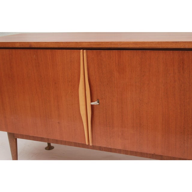 Vintage Sideboard with Double Doors, 1955 For Sale - Image 4 of 13