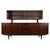 Danish Rosewood Sideboard and Display Cabinet by Arne Vodder, 1950 For Sale - Image 13 of 13