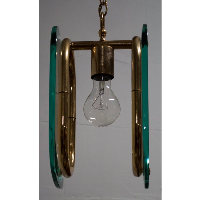 Mid-Century Modern Vintage Pendant Lamp, 1950s For Sale - Image 3 of 16