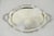 Vintage Reed & Barton 1820 Victorian Silver Plated Oval Serving Platter Bar Tray. Circa Mid 20th Century. Measurements:...
