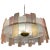 Glass Modern Murano Glass Multicolored Round Chandelier For Sale - Image 7 of 7