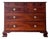 19th Century Georgian Mahogany Dresser with Inlay For Sale