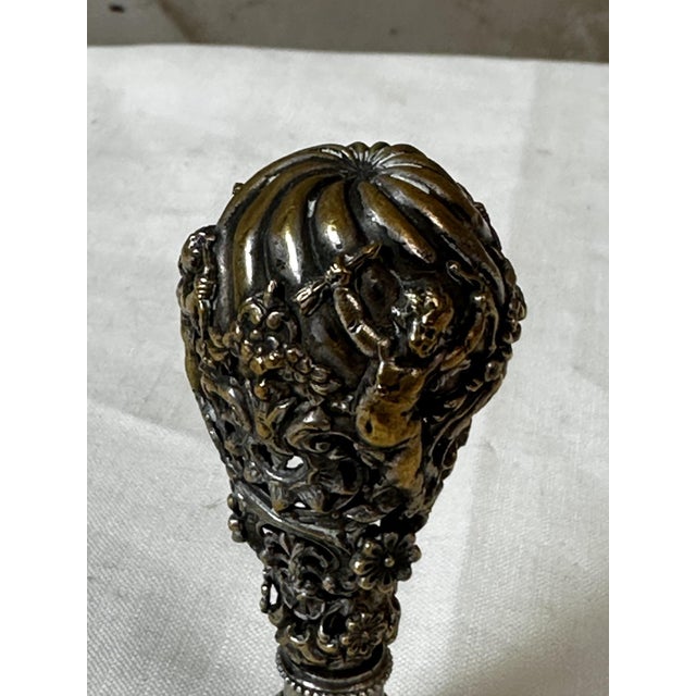 18th Century Bronze Seal For Sale - Image 6 of 13
