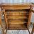 Early 20th Century Walnut Glazed Door Bookcase With Fluted Pilasters With Brass Gallery Top For Sale In Atlanta - Image 6 of 9