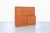 Designed by Borge Mogensen for Karl Andersson in the 1960s, this Swedish two-piece teak secretary cabinet embodies the...