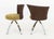 Postmodern Giorgio Saporiti for Il Loft Swivel Chairs, 4 For Sale - Image 3 of 5