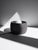 Caldera Partially Glazed Lava Stone Table Lamp by Clemence Birot For Sale - Image 11 of 18