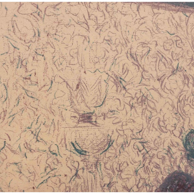 Paper Edouard Vuillard "La Partie De Dames" Lithograph For Sale - Image 7 of 8