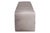 Gray Grey Leather Bench from Koinor For Sale - Image 8 of 13