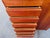 Wood Vintage 1970s Danish Teak Highboy Dresser Armoire Chest Wardrobe For Sale - Image 7 of 13