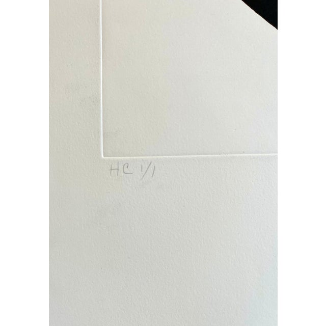 Jane Dickson, Jane Dickson Aquatint Etching Reveler Tooting Her Own Horn NYC Feminist Artist, 1991 For Sale - Image 4 of 6