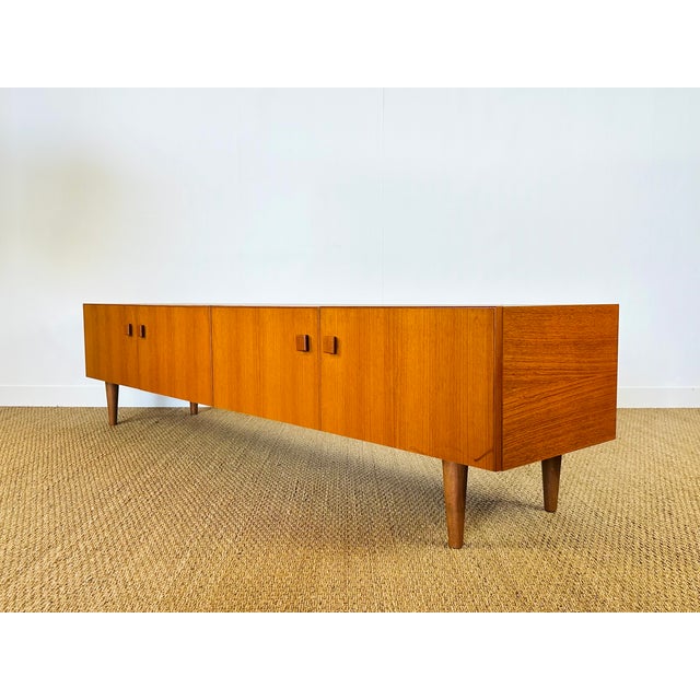 Scandinavian Teak Sideboard, 1960s For Sale - Image 15 of 17