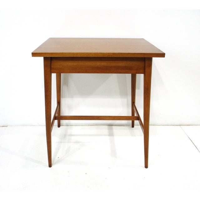 Tan Paul McCobb Nightstand for Winchendon From Planner Group Collection For Sale - Image 8 of 10