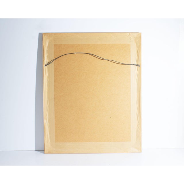 “Oratorio” Abstract Etching by Nissan Engel For Sale - Image 9 of 9
