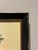 Vintage French Gooseberry Botanical Print in Distressed Black & Gold Frame For Sale - Image 4 of 5