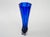 Vintage Danish Cobalt Vase, 1970s For Sale - Image 3 of 11