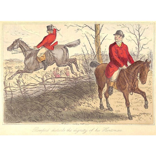 White "Mr. Romford's Hounds Vol I. & Ii." 1900 Surtees For Sale - Image 8 of 12