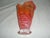 Glass Vintage Fenton Art Glass Handkerchief Vase – Mid Century Modern Ruffled Glass Decor For Sale - Image 7 of 7