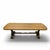 Yellow Vintage Butter Yellow Painted Trestle Sofa Table With Scalloped Top For Sale - Image 8 of 18