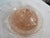 Pink Mid 20th Century Pink Depression Glass Pieces Covered Dish and Rimmed Bowl For Sale - Image 8 of 15
