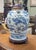 Beautiful antique 19th century Chinese vase made into a lamp. Features large porcelain vase painted with dragons mounted...