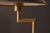 Black Vintage Black and Brass Sculptural Floor Lamp With End Table by Hart Associates For Sale - Image 8 of 11