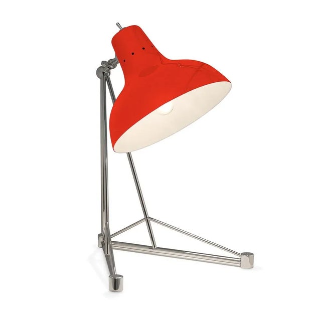 Metal Diana Table Lamp by DelightFULL For Sale - Image 7 of 7