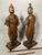 Wood Sculpture, Roman Soldiers of the Crucifixion - 78 cm, 17th Century For Sale - Image 7 of 8