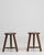 Wood 1970s Pair Of French Bobbin Stools For Sale - Image 7 of 11