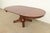 Stickley Brothers Antique Mission Oak Arts & Crafts Pedestal Extension Dining Table, Newly Refinished For Sale - Image 9 of 15