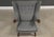 Gray 1960s Hans J. Wegner Grey Papa Bear Chair and Ottoman For Sale - Image 8 of 12