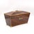 Brown Early 19th Century Regency Mahogany Box With Satinwood Edging and Brass Basket Pull For Sale - Image 8 of 12