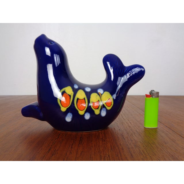 Ceramic Seal Money Box from Bertoncello, Italy, 1970s For Sale - Image 4 of 14