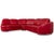 Ruby Red Leather Corner Sofa from Ewald Schillig For Sale - Image 15 of 15