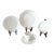 Vintage Fleuron Chloe’ Paris White by China 5 Piece Place Setting Mint Condition. For Sale