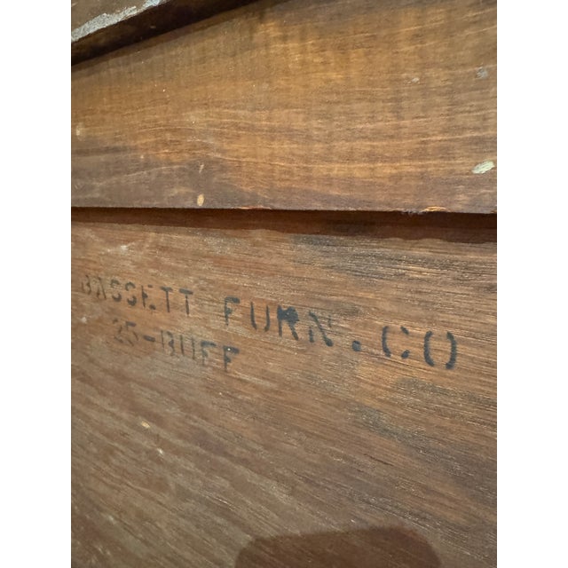 1930's Sideboard by Bassett Furniture Company For Sale - Image 11 of 11