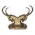 1970s Bronze and Zinc Antelope Console Table Base For Sale