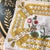 Rare vintage Hermes Paris placemats from 1979 // set of 6 cotton placemats // equestrian motif // horses // collectible luxury homegoods For Sale - Image 12 of 14
