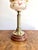 Antique Edwardian Brass Oil Lamp with Glass Shade, 1900s For Sale - Image 9 of 10