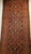"A stunning 19th century Persian Malayer long runner featuring an allover Herati pattern, handwoven in the late 1800s in...