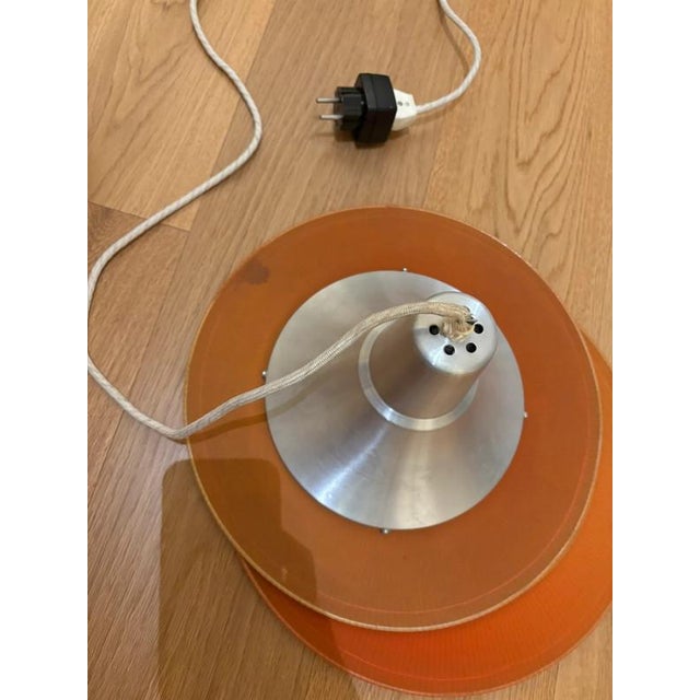 Italian Milano Falkland Pendant Lamp by Bruno Munari for Danese, 1970s For Sale - Image 12 of 14