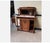 Antique Buffet with Sideboard and Grandfather Clock and Table and Chairs, 1890s, Set of 6 For Sale - Image 6 of 18
