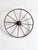 Farmhouse Antique Iron Cart Wheel For Sale - Image 3 of 13