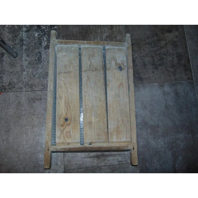 Art Deco Glass Washboard, 1930s For Sale - Image 4 of 5