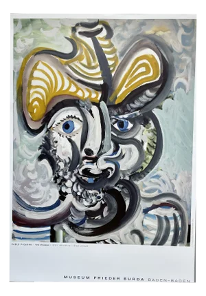 Pablo Picasso, Tête d'Homme, 1972 / 2005, Print