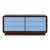 Marvelous Vintage Modern to Postmodern Dresser For Sale