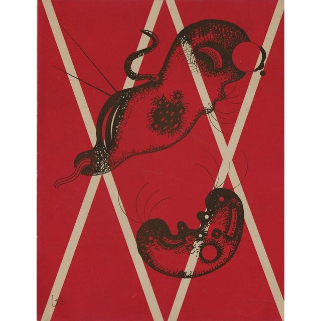 Vassily Kandinsky, Abstract Composition, Lithograph For Sale - Image 8 of 8